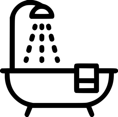 Bathtub Shower Svg Png Icon Free Download (#571247) - OnlineWebFonts.COM png image