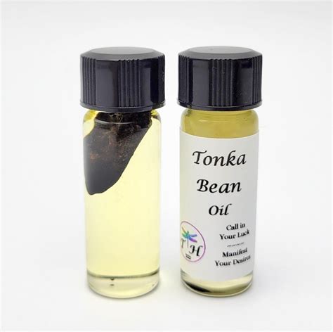 Tonka Bean Oil Transformational Healing By Dawna