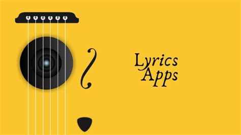 Best Lyrics App For Android In 2024 To Listen Free Lyrics Digitby