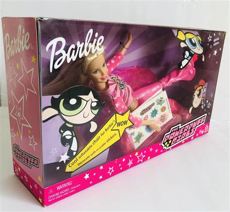 Buy Barbie Powerpuff Girls Barbie Special Edition By Mattel 29829 Doll Online At Lowest Price In