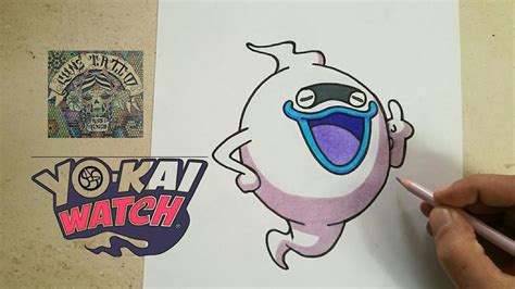 And some proof only used images online for the build and colours, not for the pose. COMO DIBUJAR A WHISPER - YO-KAI WATHC / how to draw ...