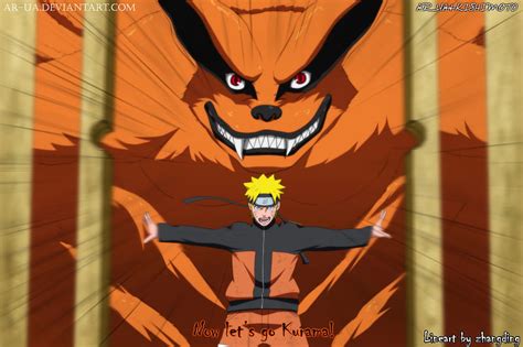 Naruto And Kurama Shippuden Naruto Nine Tails Kurama Hd Wallpaper
