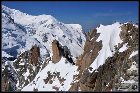 Mont Blanc Depuis Aiguille Du Midi Picture Ref 8754