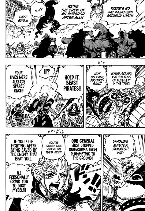 One Piece, Chapter 1050 - One Piece Manga Online