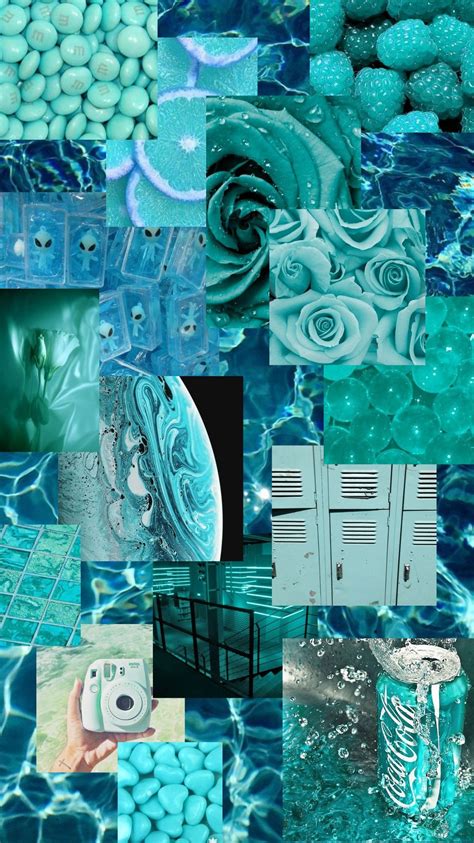 Teal Aesthetic Wallpaper A Collection Of The Top 56 Aesthetic Teal