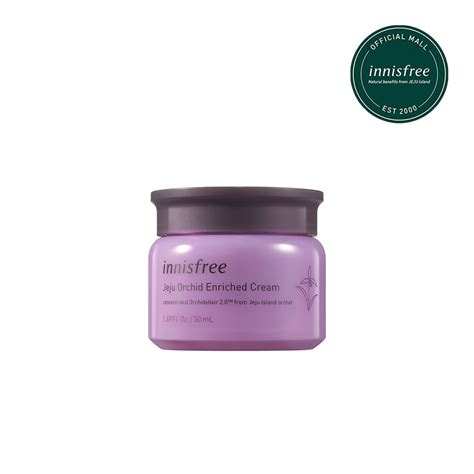 / innisfree jeju orchid enriched cream. innisfree Jeju Orchid Enriched Cream 50ml | Shopee Singapore