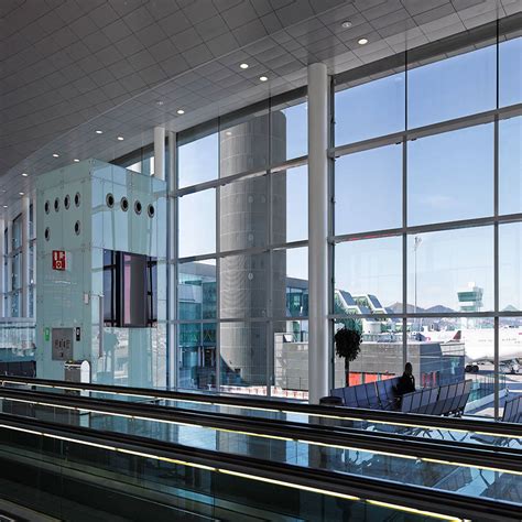 Terminal 1 At Barcelona Airport Ricardo Bofill Taller De Arquitectura
