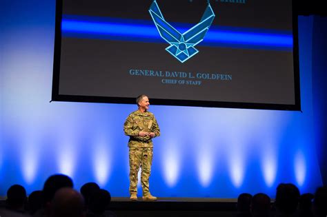 Air Force Chief Of Staff Addresses Airmen Cadets At Air Force Academy