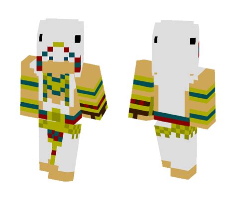 Download Egyptian Melee Assassin Minecraft Skin For Free