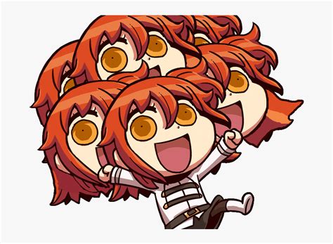 Fate Grand Order Discord Emotes Free Transparent Clipart Clipartkey