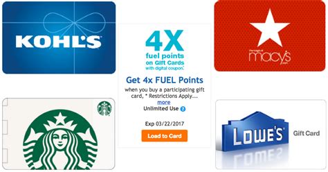 Check spelling or type a new query. Kroger: FOUR Times The Fuel Points w/ Select Gift Card ...