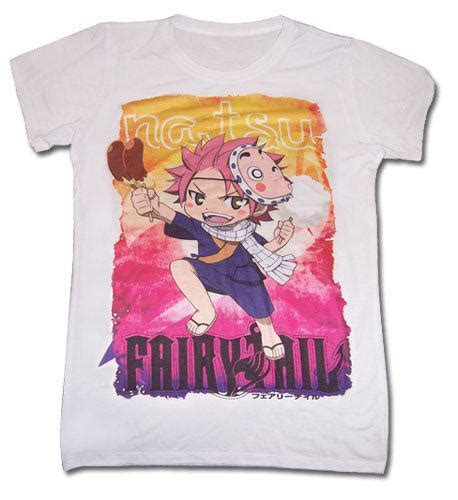 Buy T Shirt Fairy Tail T Shirt Natsu Chibi Festival Dye Sublimation