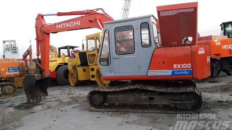 Used Hitachi Ex 100 1 Crawler Excavators Year 2009 Price Us 1 For