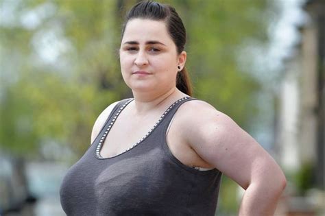 woman with 38gg boobs fundraising for breast reduction op before she ends up in wheelchair