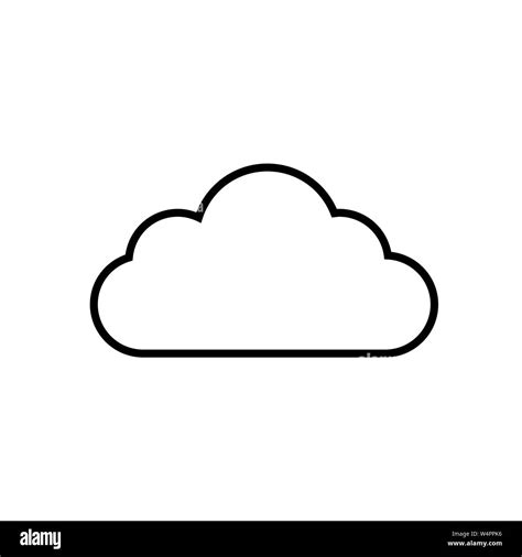 Cloud Template Vector Icon Illustration Design Stock Vector Image And Art