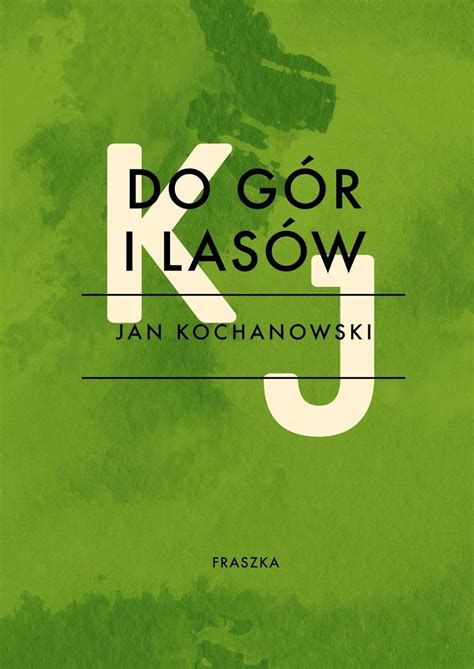 Do gór i lasów - Kochanowski Jan | Ebook Sklep EMPIK.COM