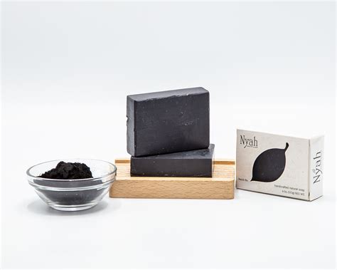 Activated Charcoal Soap Nyah Beauty