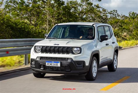 Jeep Renegade 2024 Preço Ficha Técnica E Mudanças