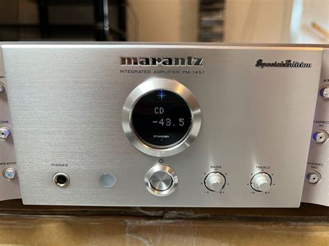 MARANTZ PM 14S1 SE Premium Stereo Vollverstärker 2x140 W Kaufen auf