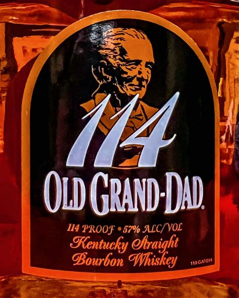 Old Grand Dad 114 Bourbon Review Bourbon Obsessed℠