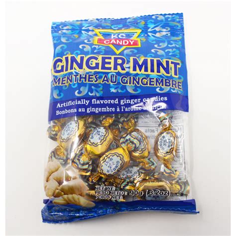 Kc Candy Ginger Mints
