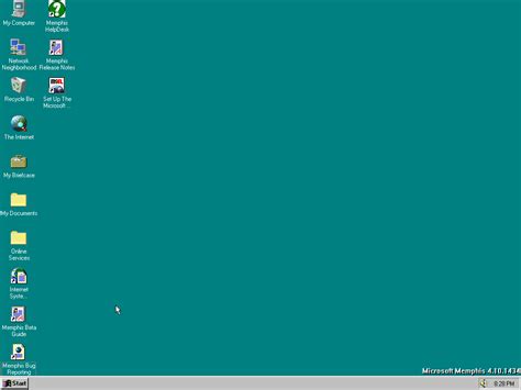 Windows 98 Build 1434 Betawiki