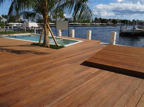 Visit poolstore.com today to find quality swimming pool supplies at discount prices. Multilevel Pool Deck With Side Stairs - Ipe Decking ...