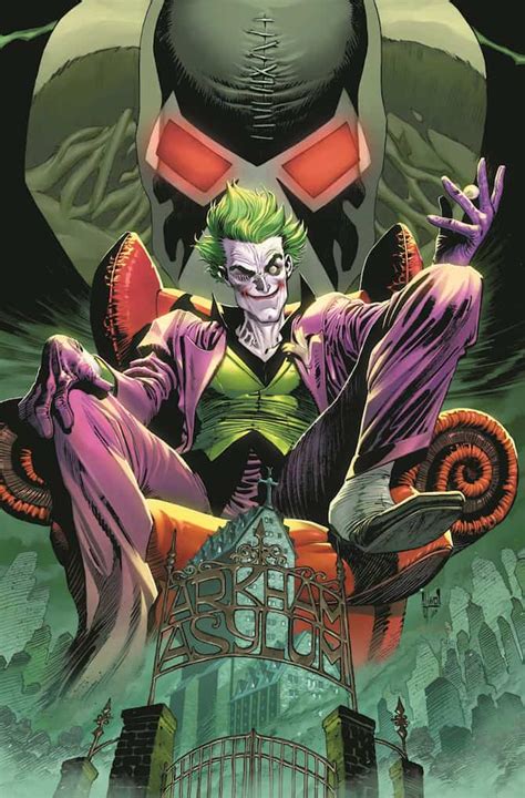 Dc Comics Annuncia Una Serie Mensile Di Joker Fumettologica