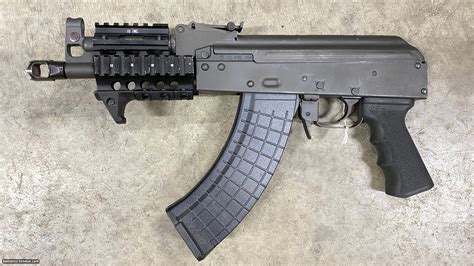 Used Inter Ordnance Ak Sporter Pistol 762x39 Black One 30 Rd Mag