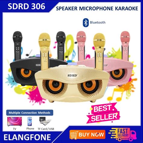 Jual Sdrd Sd 306 Sdrd Sd 309 Sdrd Sd 508 Wireless Karaoke Dual