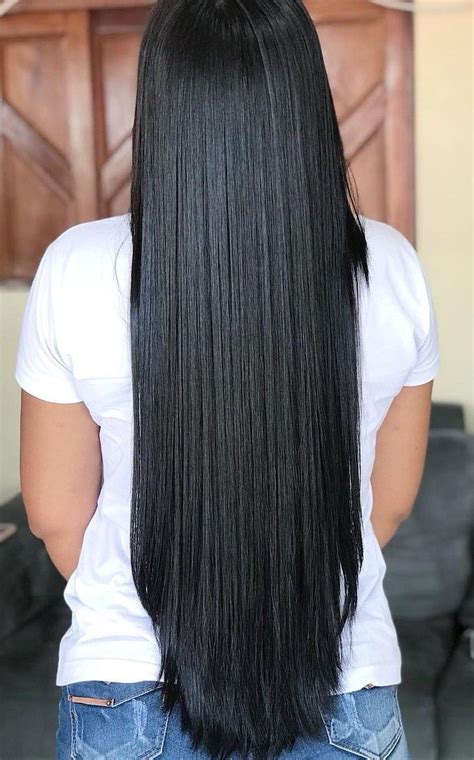 Beautiful Long Shiny Hair Cabelo Longo Liso Cabelo Longo Cabelo