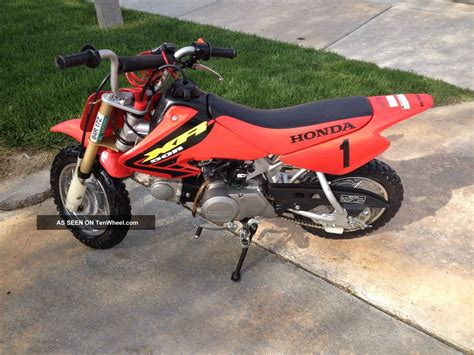 Griper seat for honda xr50 crf50 crf 50 dirt pit bike ssr thumpstar atomik. 2002 Honda Xr 50 Very Registered Thru June 2013 Title In Hand