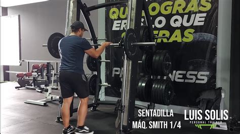 Sentadilla En Máquina Smith 14 Youtube