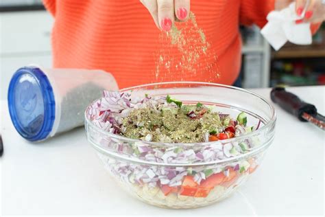 Lebanese Chickpea Salad Recipe The Lemon Bowl