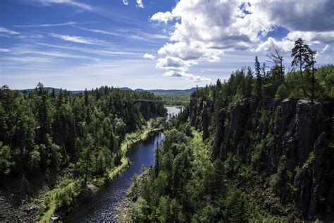 Landscape of Eagle Canyon, Ontario image - Free stock photo - Public ...
