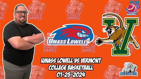 Vermont Vs Umass Lowell 12524 Free College Basketball Picks And