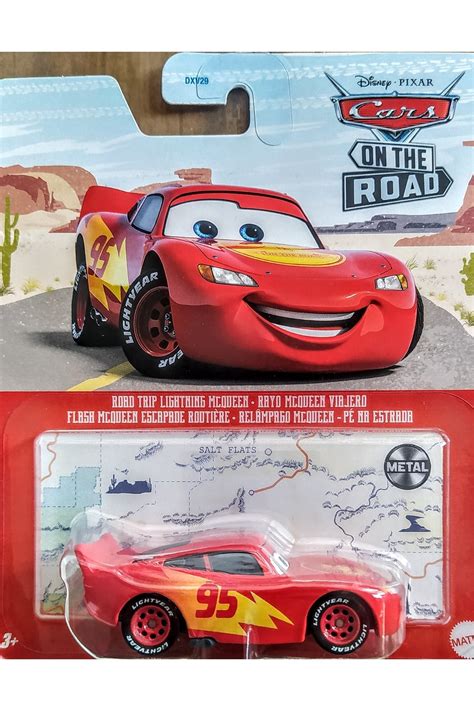 Cars Disney Şimşek Mcqueen - Disney Pixar On The Road 2022 Road Trip
