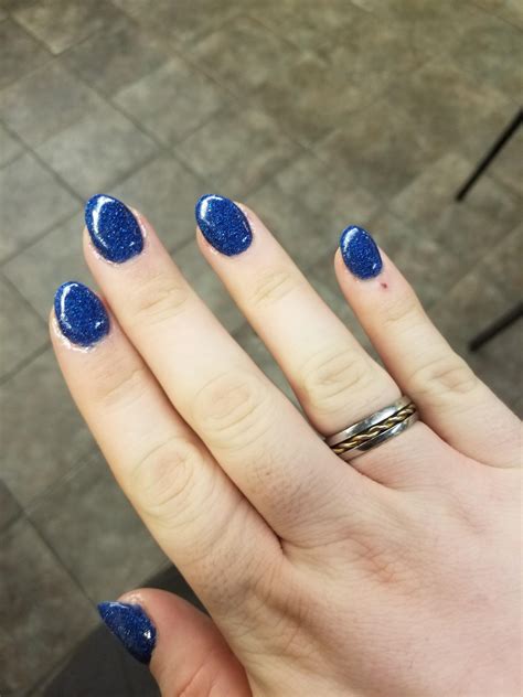 First time doing dip powder nails. Love this color! : Nails