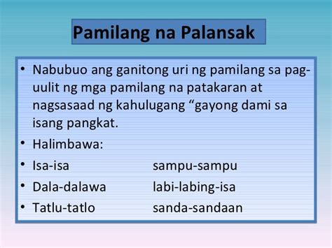 Ano Ang Halimbawa Ng Palansak Anotizen