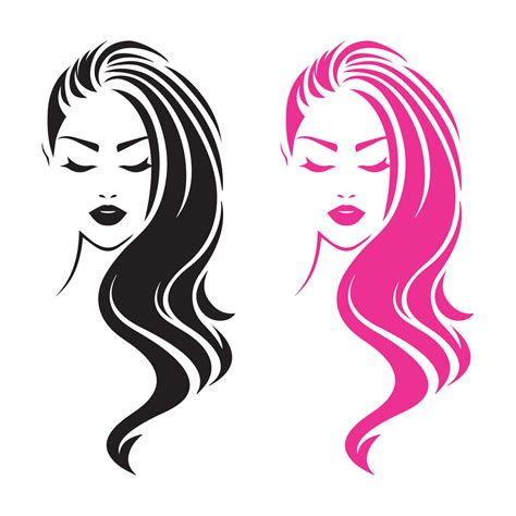 Beauty Salon Hair Logo 7243072 Vector Art At Vecteezy
