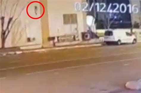 Watch Mysterious Levitating Ghoul Revealed In Unbelievable Cctv