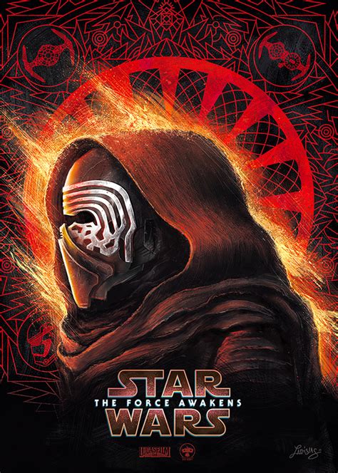 If you are a dark side star wars fan, this music will help you to arrive the dark side. Star Wars : The Force Awakens posters Light + Dark side on ...