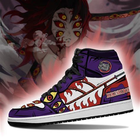 Kokushibo Air Jordan Demon Slayer Anime Custom Shoes M67 Customized