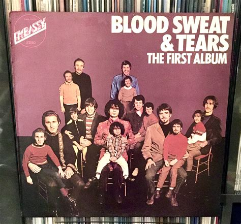 Blood Sweat And Tears The First Album Embassy Uk 1973 1973