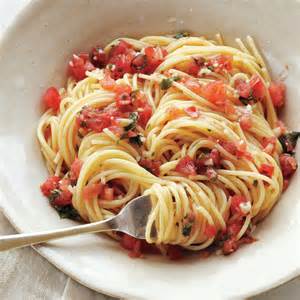 Serve meatloaf on platter lined with cooked. Pasta with Fresh Tomato Sauce Recipe | Martha Stewart