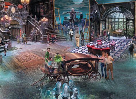 Disney Haunted Mansion Film Promotion Jeff Wack Projects Debut Art