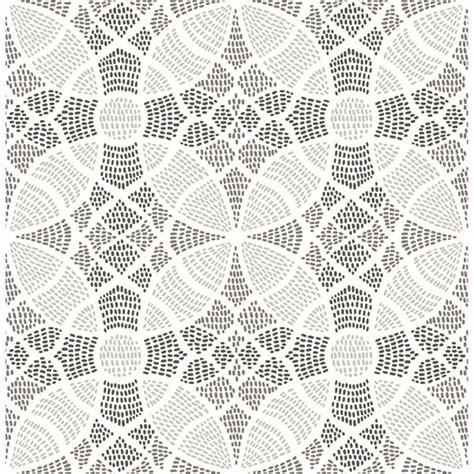 2764 24336 Geometric Grey Zazen Wallpaper By A Street Prints