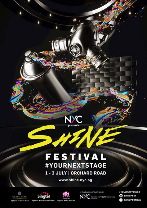Shine Festival 2016 Offset Sg