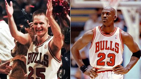 Combien Gagne Michael Jordan Par Seconde - NBA - Quand Steve Kerr trollait Michael Jordan après avoir gagné le titre