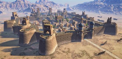 Steam Conquerors Blade Map Guide Kurak Castle Siege